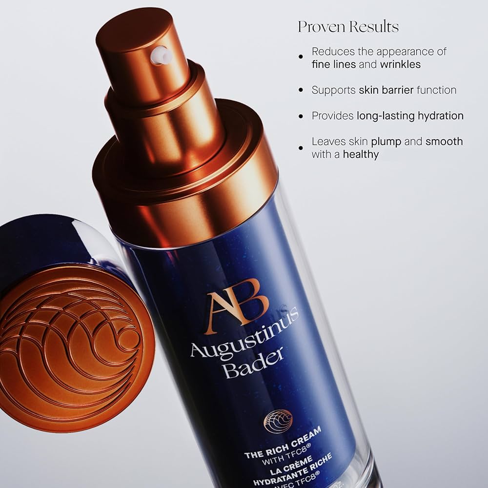 Amazon.com: Augustinus Bader The Rich Cream – Luxury Face Cream
