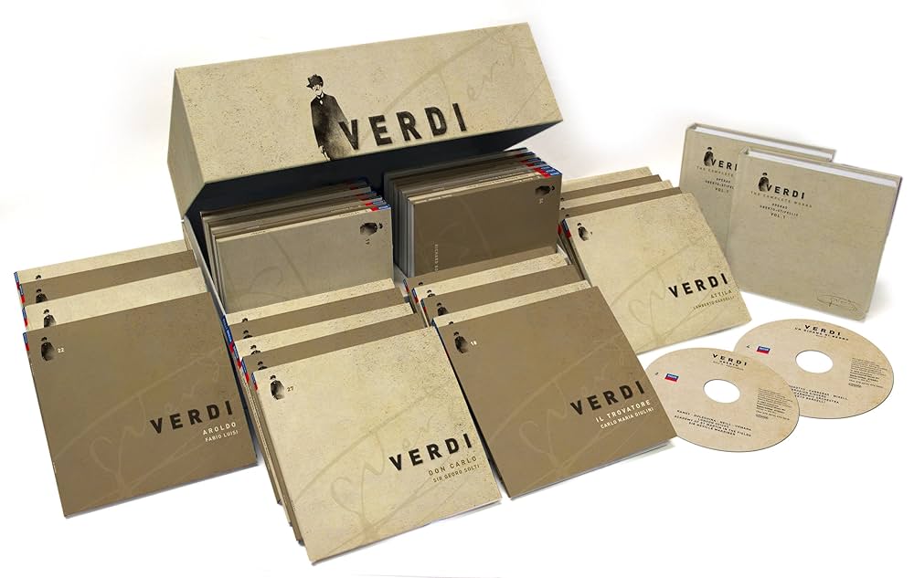 Amazon.com: Verdi: Complete Works: CDs & Vinyl
