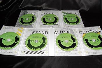 Amazon.co.jp: 攻殻機動隊 STAND ALONE COMPLEX DVD-BOX (初回限定生産