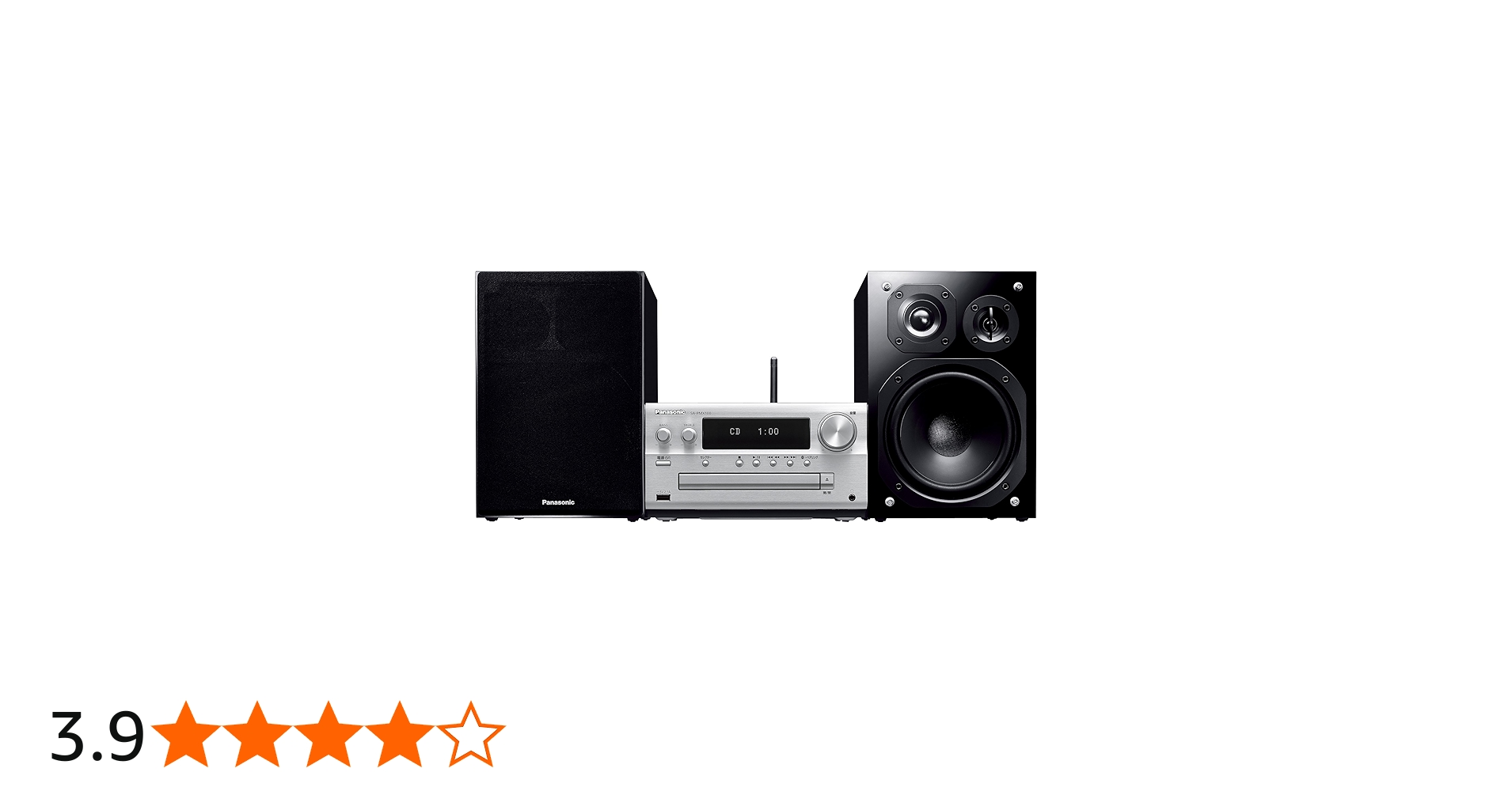 Amazon.co.jp: パナソニック CDステレオシステム ハイレゾ音源対応