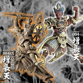 Amazon.co.jp: リボルテックタケヤ004EX 増長天 木調版 ノンスケール