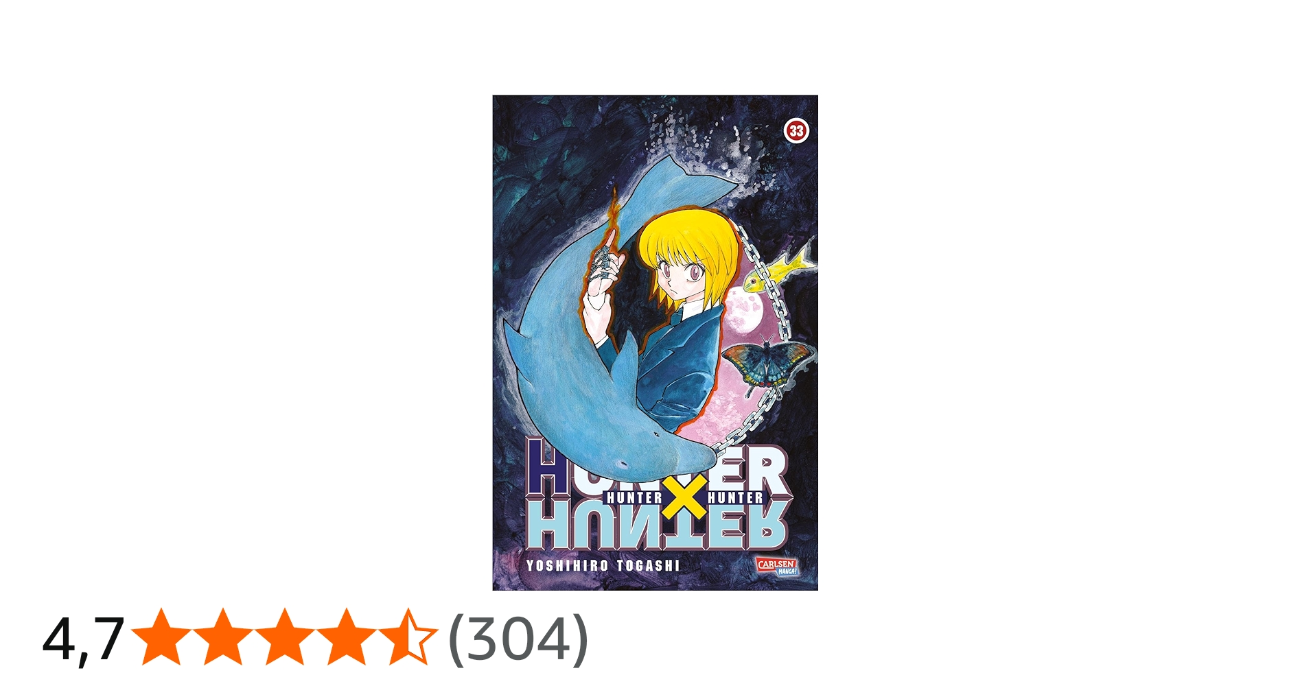 Hunter X Hunter 33 – Neuedition: Actionreiche und mysteriöse