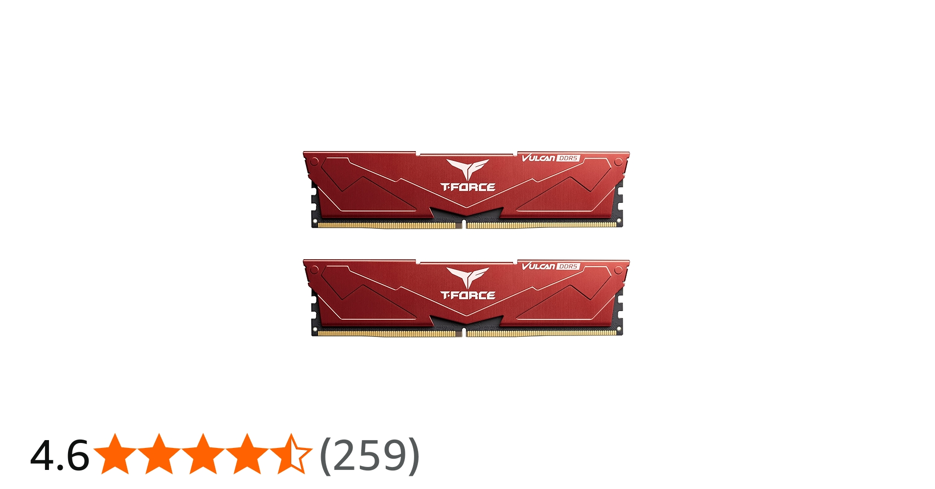 ジャンクTEAMGROUP T-Force Vulcan DDR5 16GB*2 TEAMGROUP T-Force