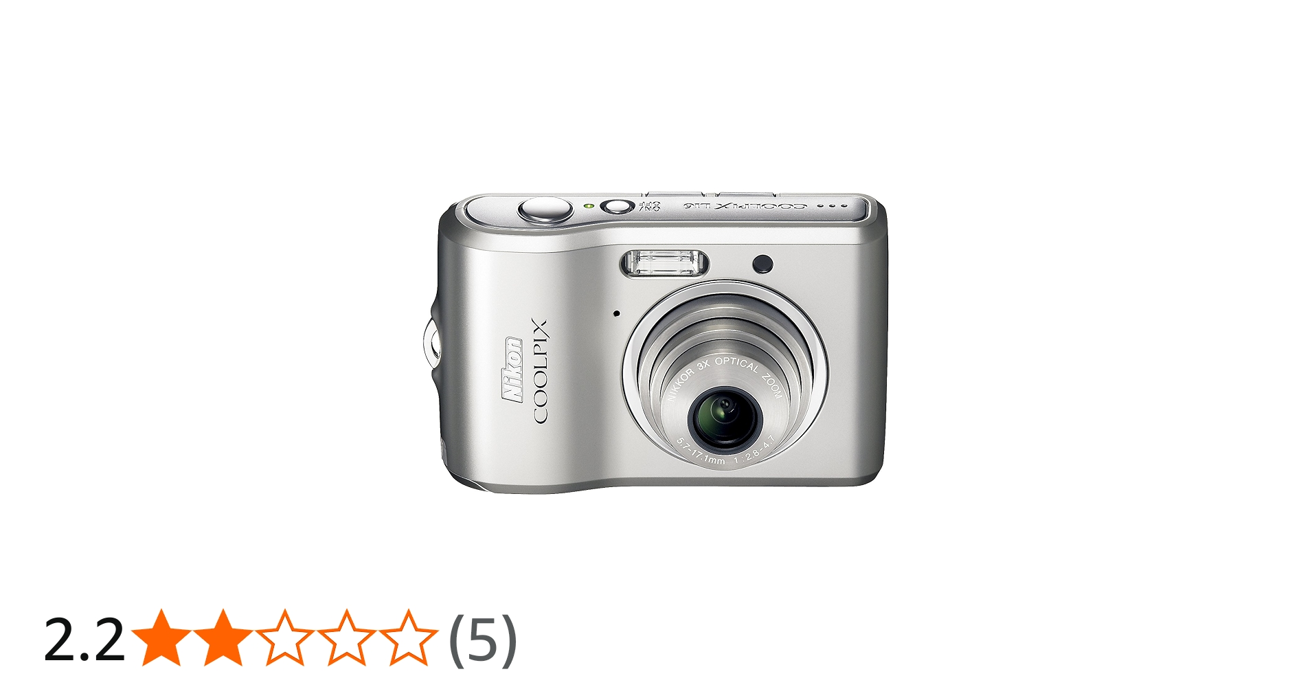 Amazon | Nikon デジタルカメラ COOLPIX (クールピクス) L16 シルバー