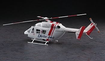 Amazon | ハセガワ 1/32 BK-117 ドクターヘリ 08229 | プラモデル 通販