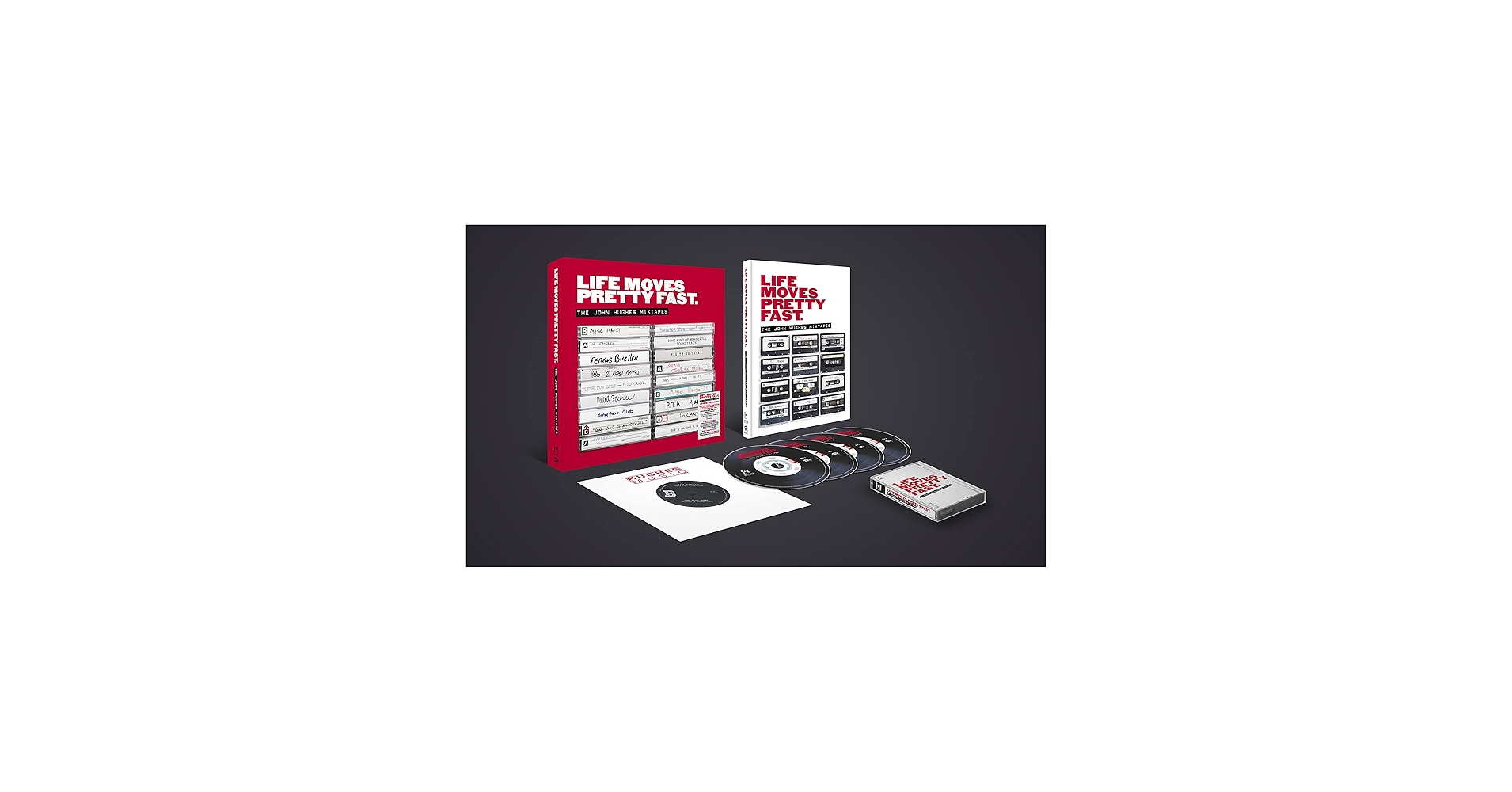 Various Artists - Life Moves Pretty Fast - The John Hughes