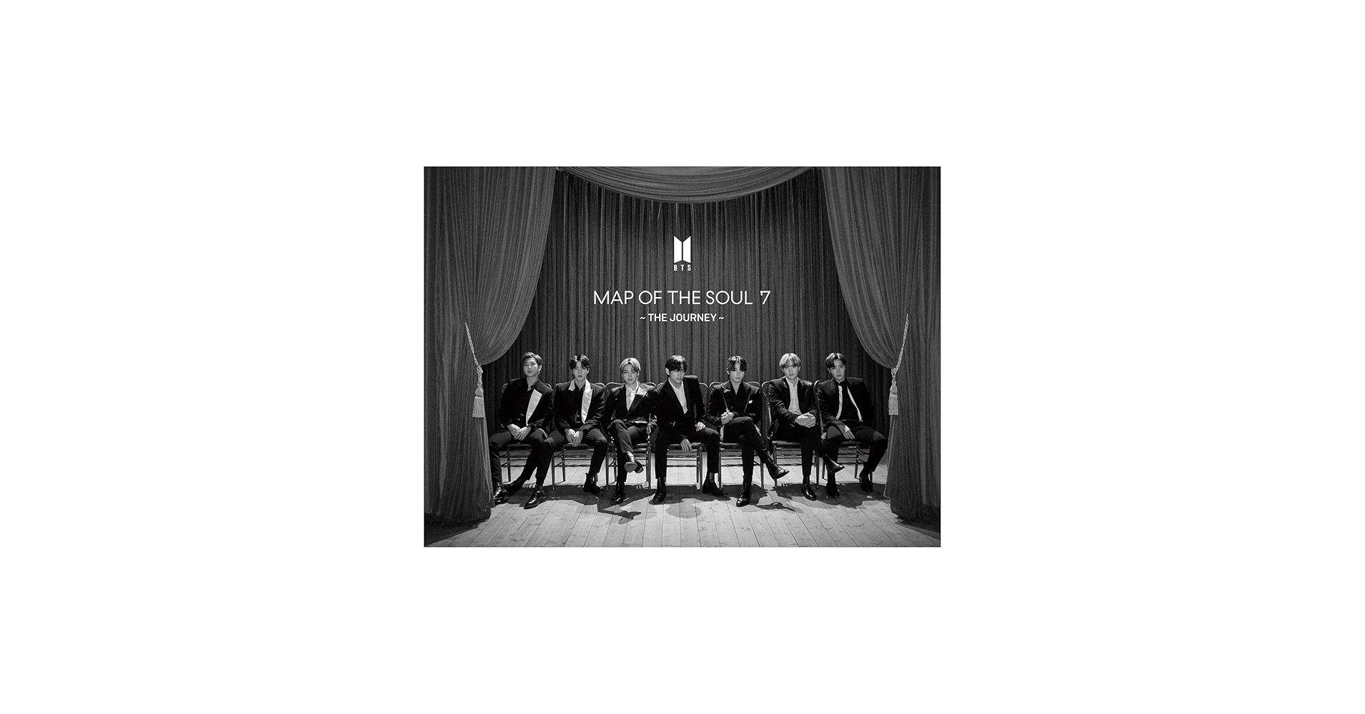 BTS - MAP OF THE SOUL : 7 - THE JOURNEY[Limited Edition CD/Blu-ray