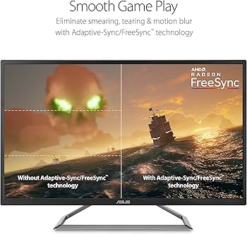 Amazon.com: Asus VA32UQ 31.5” HDR Monitor 4K (3840 X 2160