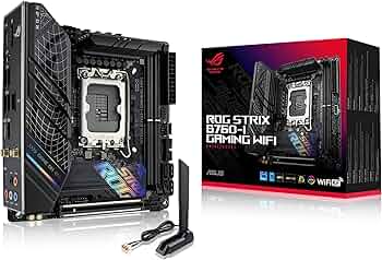 Amazon.com: ASUS ROG Strix B760-I Gaming WiFi Intel® B760(13th and