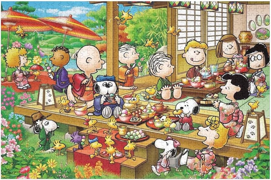 スヌーピーパズル 500 額縁あり 値引きあり スヌーピーパズル 500 額縁