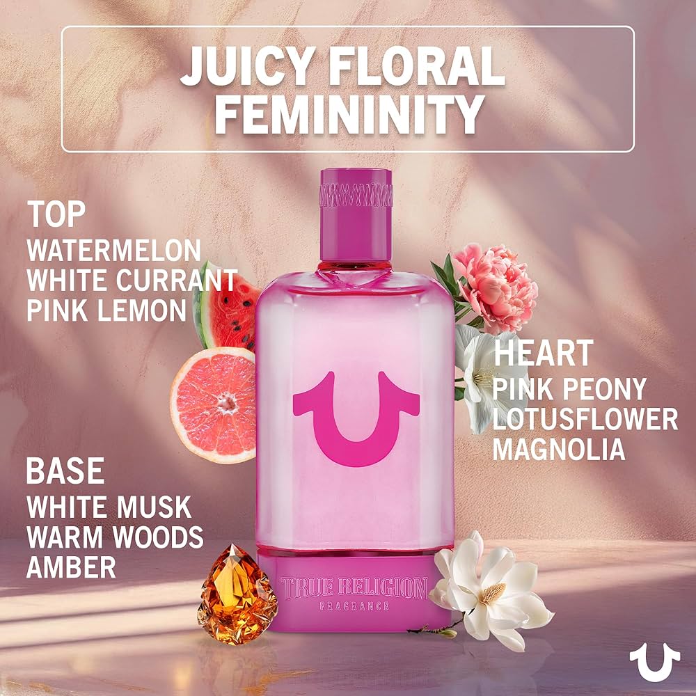 Amazon.com : True Religion Fragrance for Women - Eau De Parfum