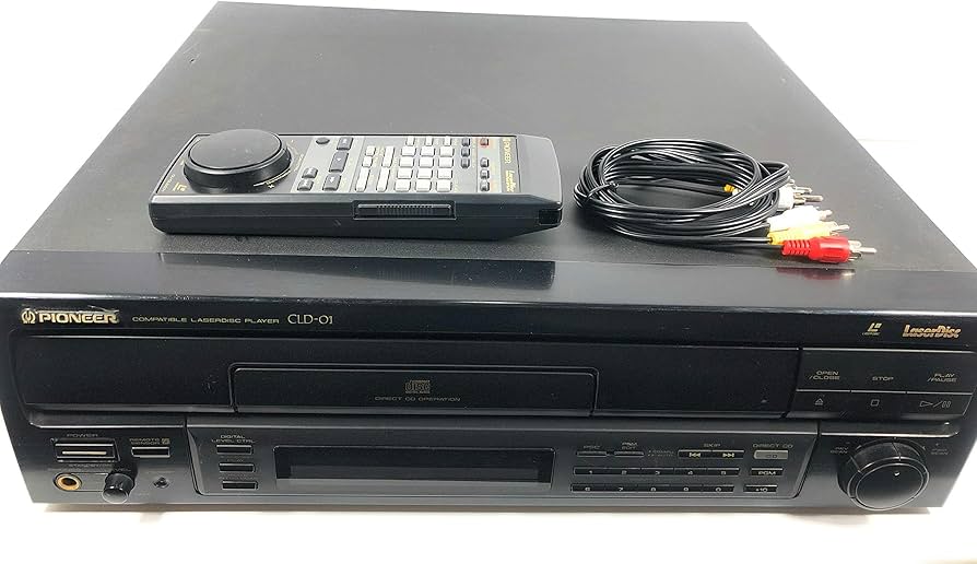 Amazon | LDプレーヤー パイオニア CLD-01 | Pioneer | ディスク