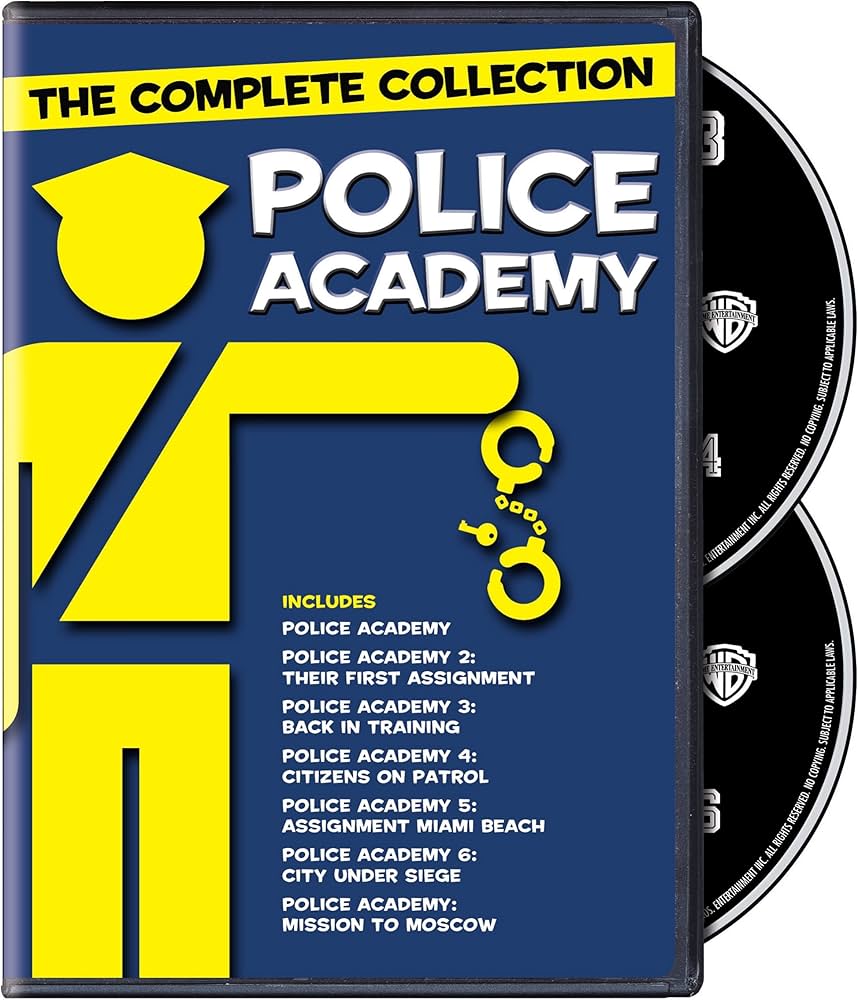 Amazon.com: Police Academy 7-Film Collection (DVD) : Various