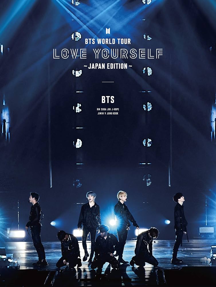 Amazon.co.jp: BTS WORLD TOUR 'LOVE YOURSELF' ～JAPAN EDITION