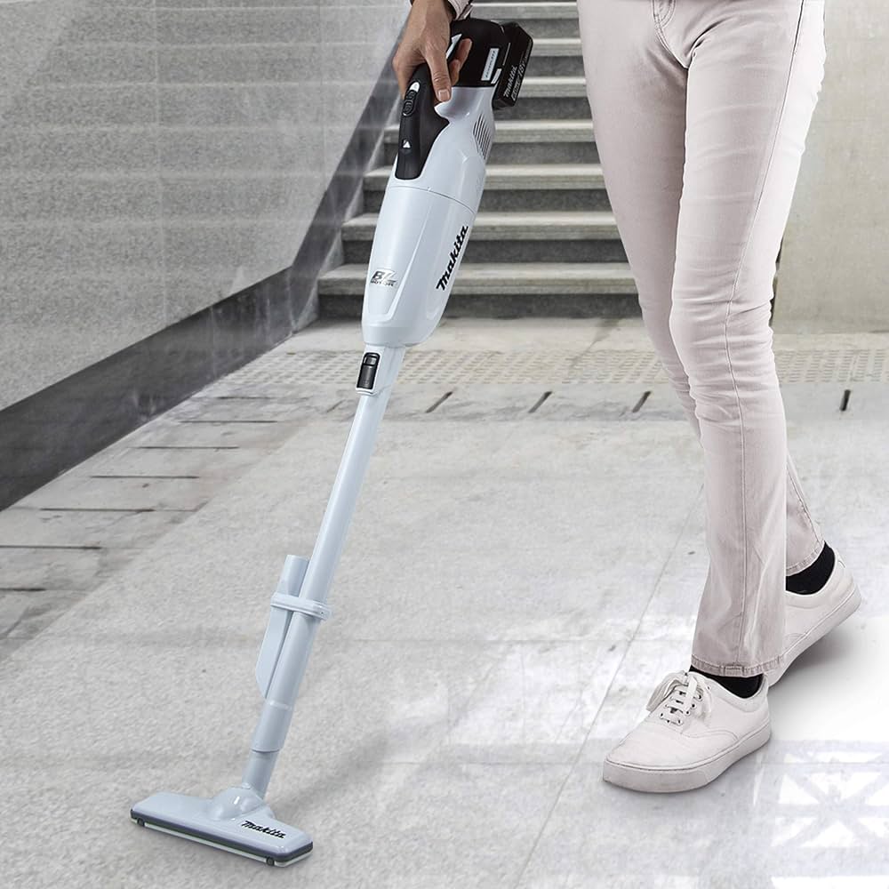 Amazon.co.jp: マキタ コードレス掃除機CL280青 カプセル式&サイクロン