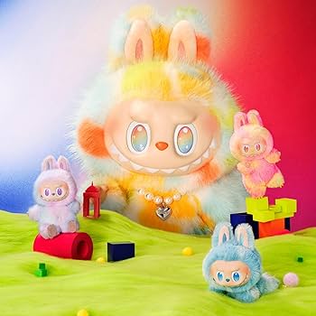 Amazon.com: The Monsters Rock The Universe Vinyl Plush Doll, 14.57