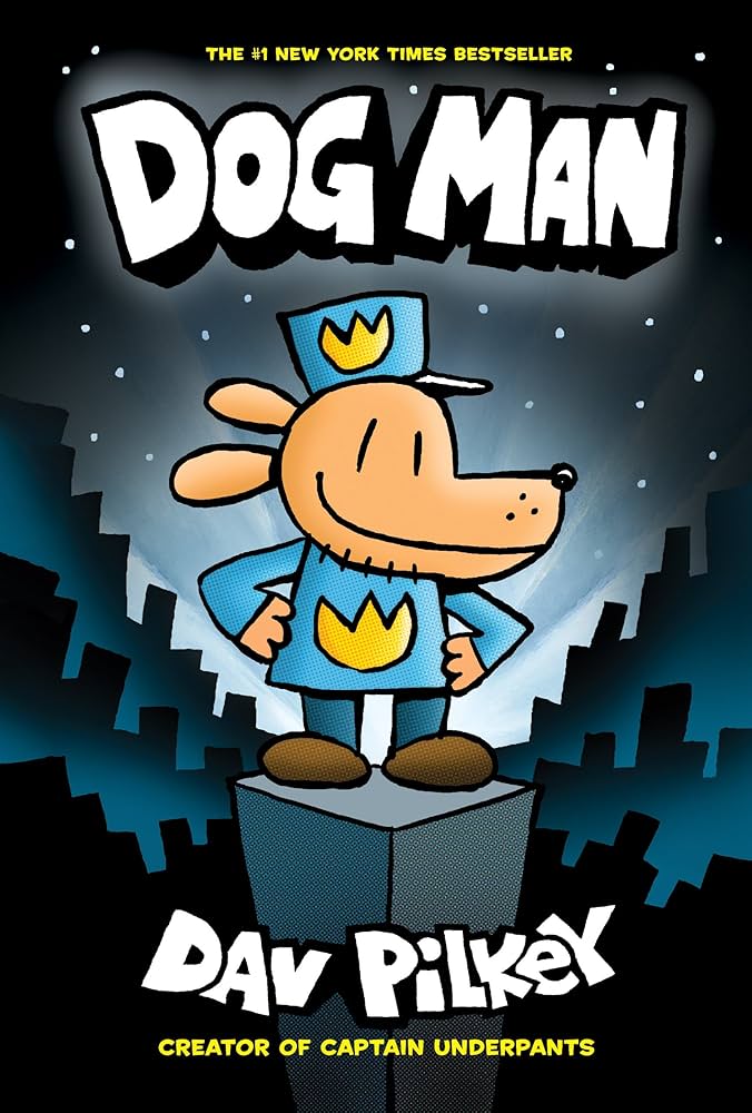 Amazon | Dog Man: From the Creator of Captain Underpants (Dog Man