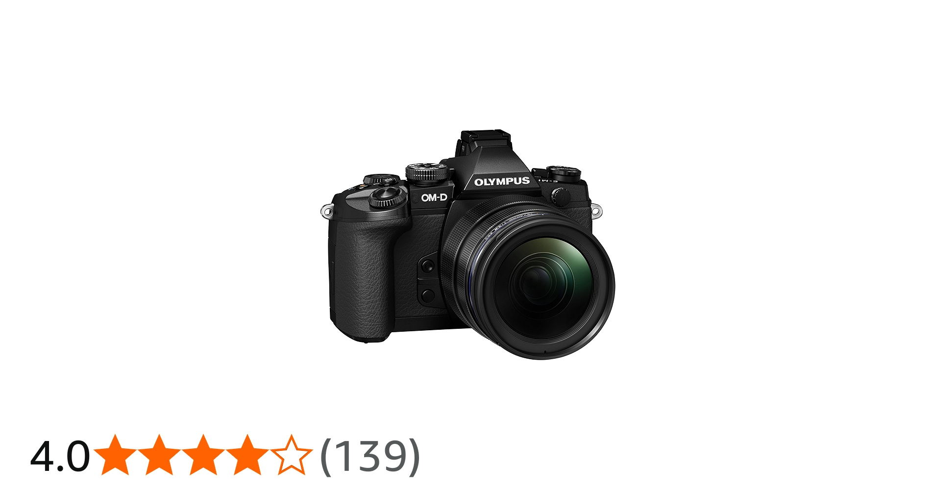 Amazon | OLYMPUS ミラーレス一眼 OM-D E-M1 12-40mm F2.8 レンズ