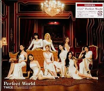 TWICE - Perfect World (Version A) (incl. DVD) - Amazon.com Music