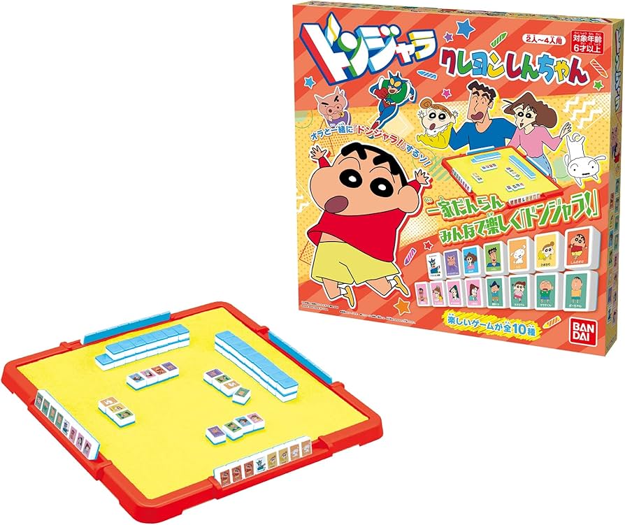 Amazon.co.jp: ドンジャラ クレヨンしんちゃん(対象年齢:6歳以上