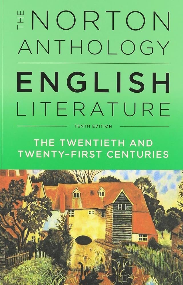 Amazon.co.jp: The Norton Anthology of English Literature