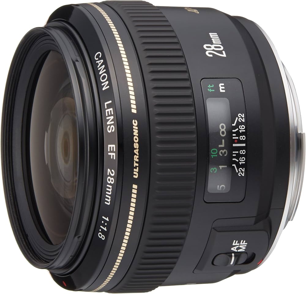 Amazon.co.jp: Canon EF 28mm f/1.8 USM : Electronics
