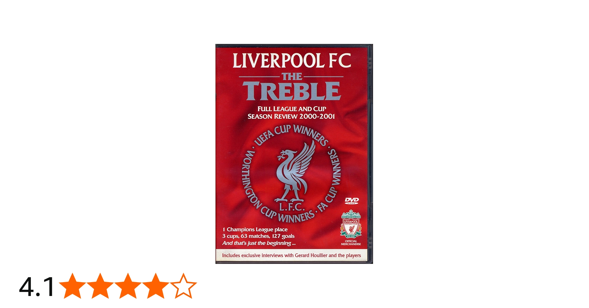 Liverpool FC: The Treble - League And Cup Season Review 2000/2001