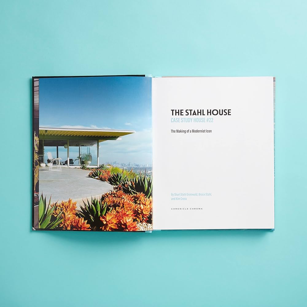 Amazon | The Stahl House: Case Study House ú22: The Making of a