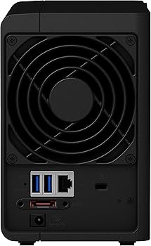 Synology 2 bay NAS DiskStation DS218+ (Diskless) : Amazon.sg