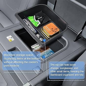 Amazon.com: EDBETOS Cool Box Console Organizer Tray for Toyota