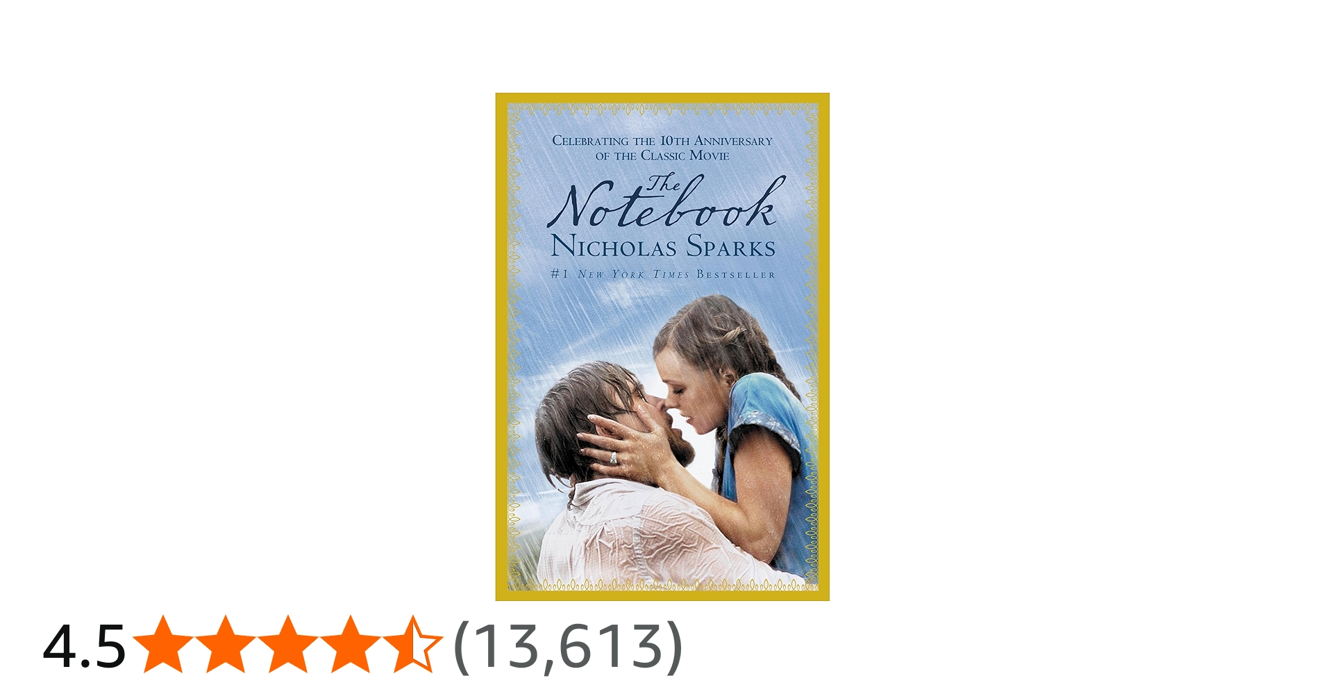 Amazon | The Notebook (Special 10th Anniversary Movie Edition
