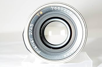 Amazon | CONTAX コンタックス G用 Planar 45mm F2 T* (Carl Zeiss