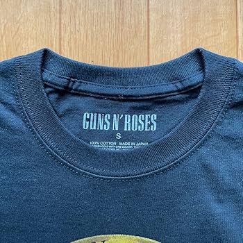 Amazon.co.jp: ガンズ アンド ローゼズ GUNS N' ROSES 日本ツアーT