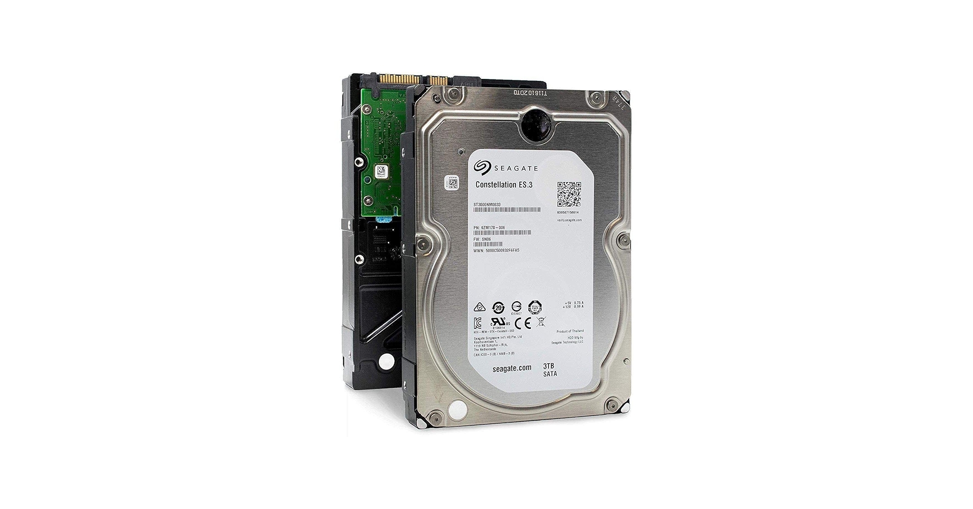 Amazon.com: Seagate Constellation ES.3 | ST3000NM0033 | 3TB 7.2K
