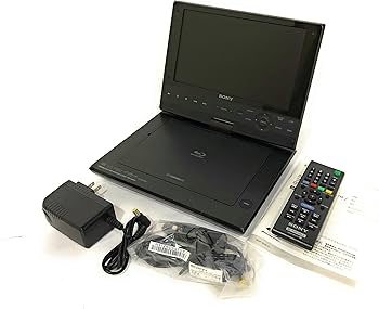 Amazon | ソニー 9V型 ポータブルブルーレイプレーヤー/DVDプレーヤー