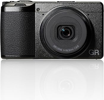 Amazon.com : RICOH GR IV, Ultimate snap Shooter, Latest Generation