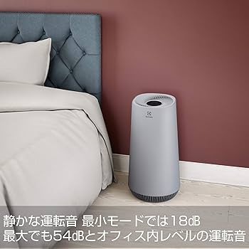 Amazon | エレクトロラックス 空気清浄機 ~32畳まで対応 Flow A4 FA41