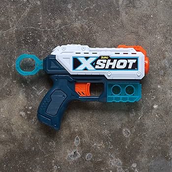 Amazon.com: XSHOT Excel Double Kickback Foam Dart Blaster Combo