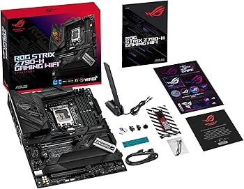 Amazon.com: ASUS ROG STRIX Z790-H Gaming (WiFi 6E)LGA1700