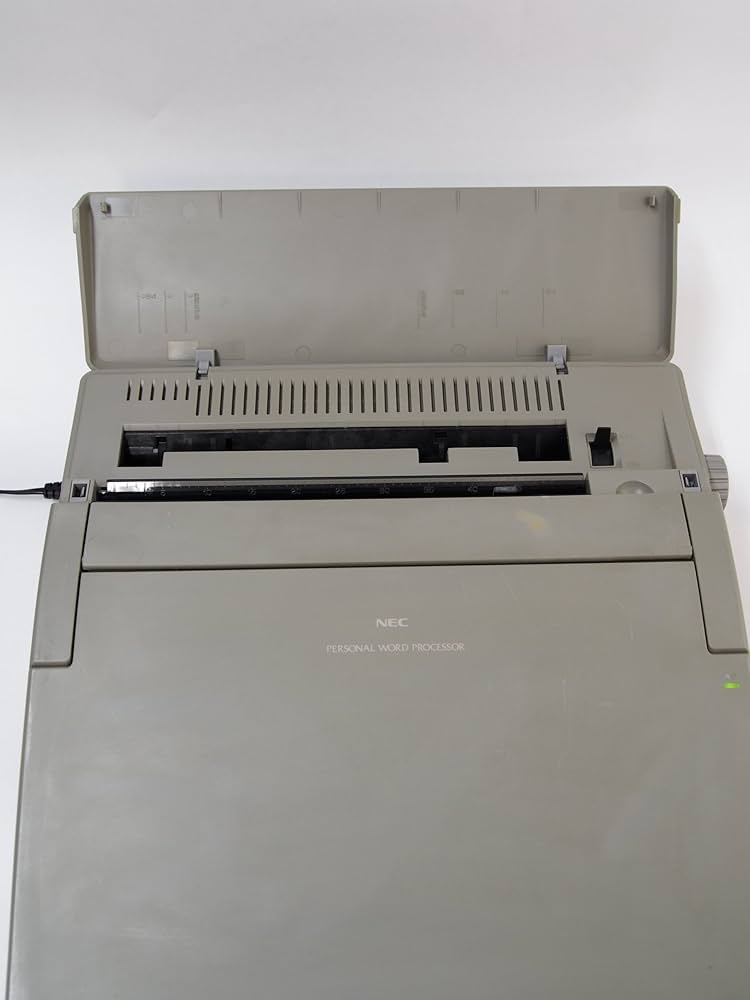 Amazon.co.jp: ワープロ NEC 文豪 MINI5SV : パソコン・周辺機器