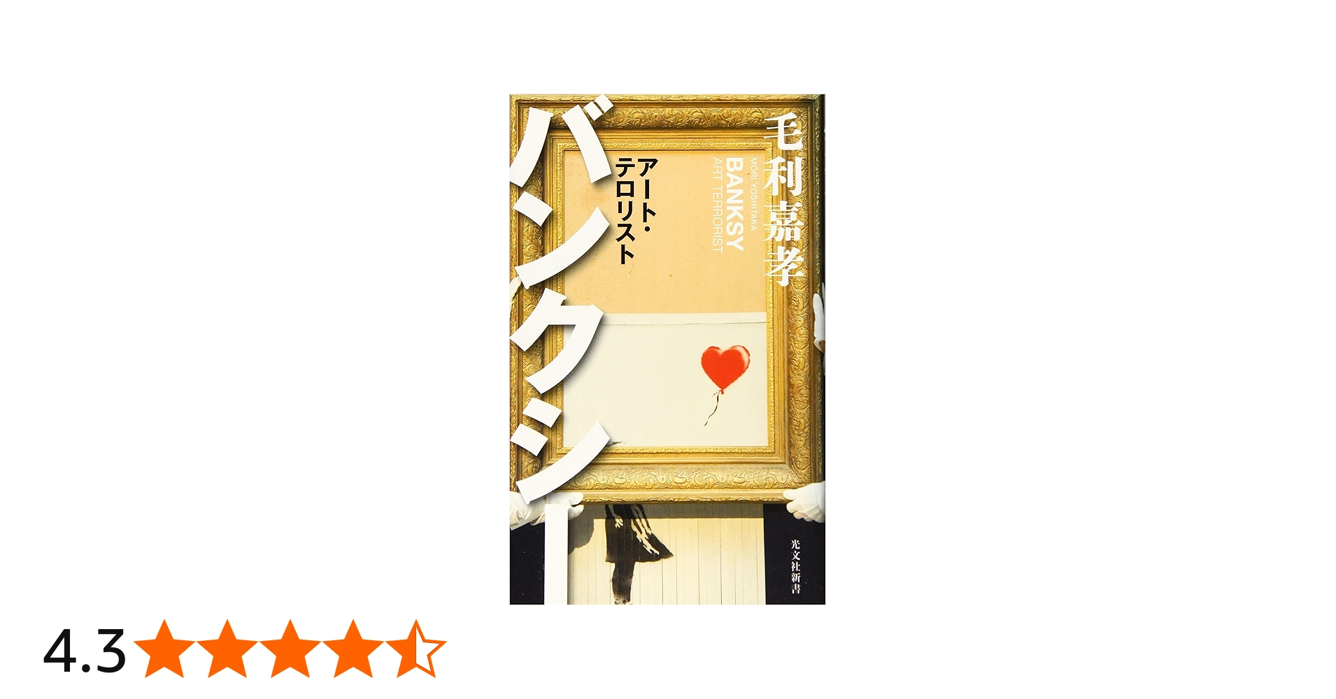Amazon.co.jp: バンクシー アート・テロリスト (光文社新書) : 毛利