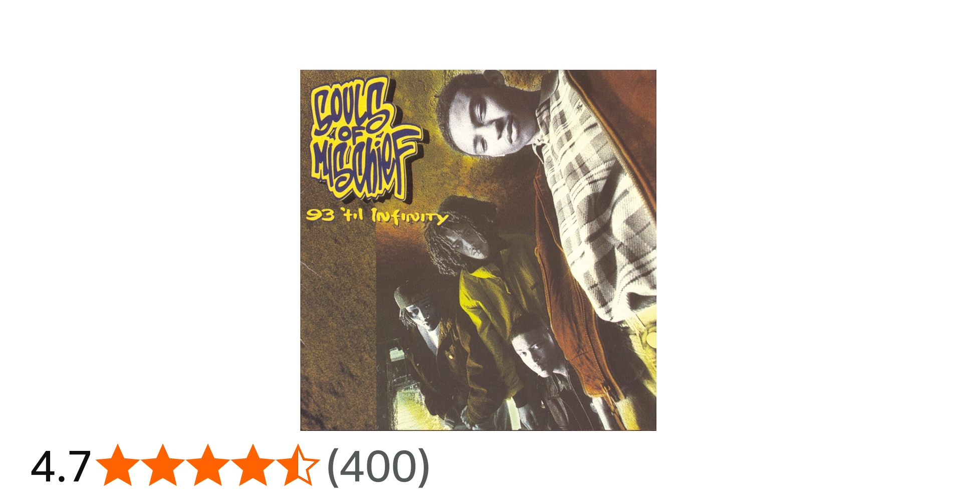 Amazon.co.jp: 93 Til Infinity: ミュージック