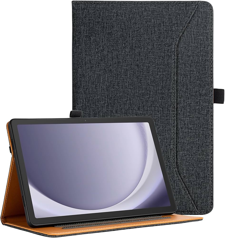 Amazon.com: Vakarey for Samsung Galaxy Tab A9 Plus Case Multiangle