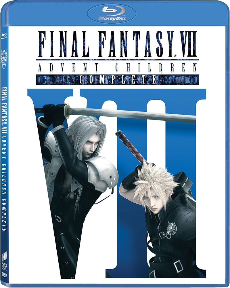 Amazon.com: Final Fantasy Vii: Advent Children : Tetsuya Nomura