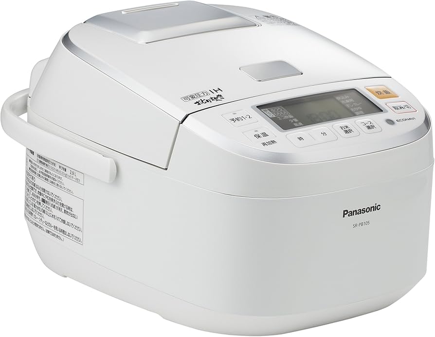 Amazon.co.jp: パナソニック 5.5合 炊飯器 圧力IH式 おどり炊き