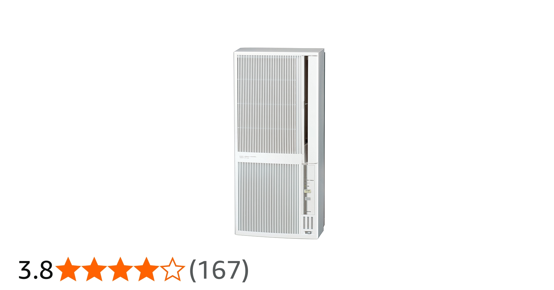 Amazon | コロナ ウインドエアコン 冷暖房兼用タイプ (冷房4.5-7畳
