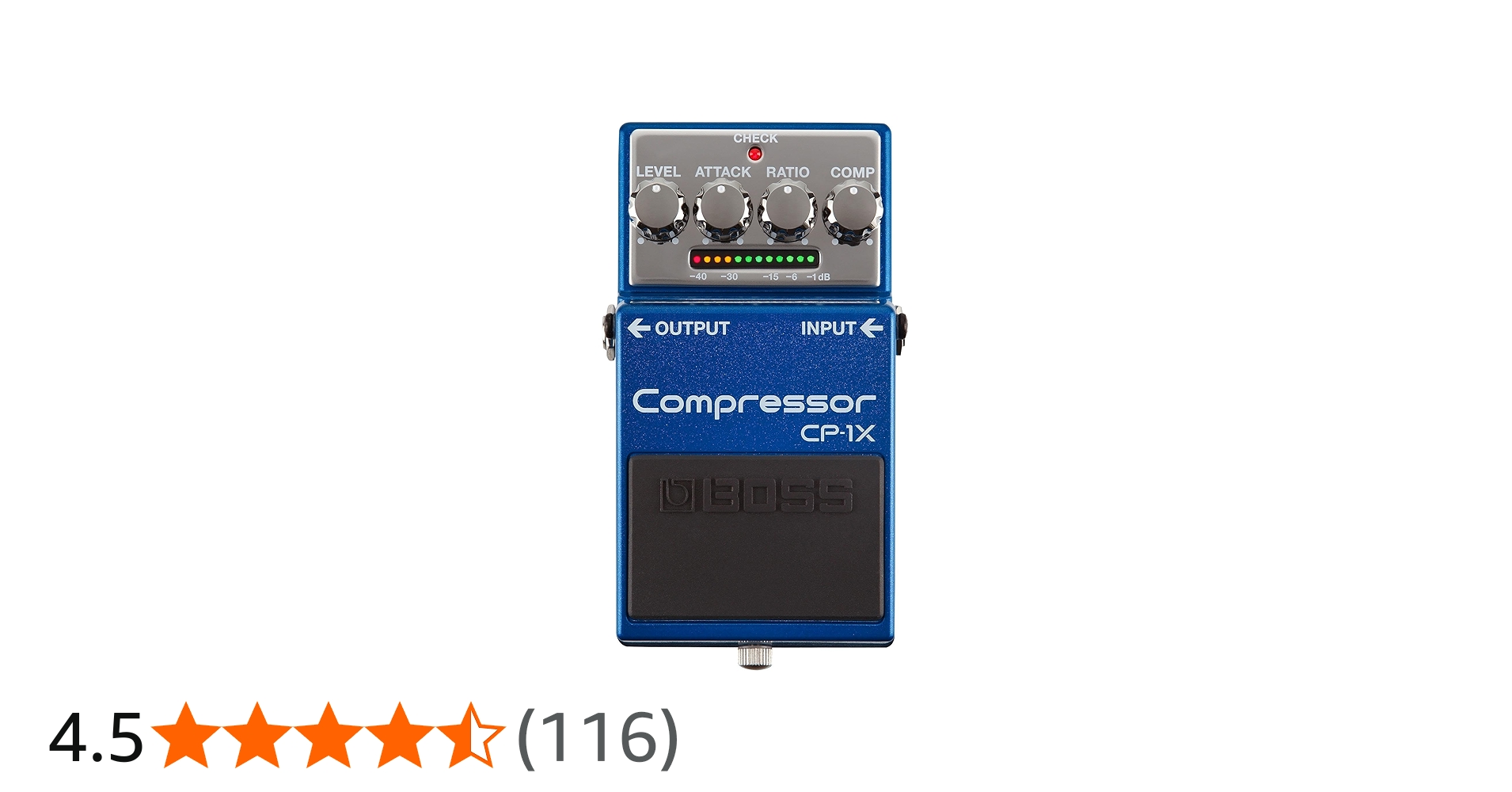 Amazon | BOSS/CP-1X ボス コンプレッサー | コンプレッサー | 楽器