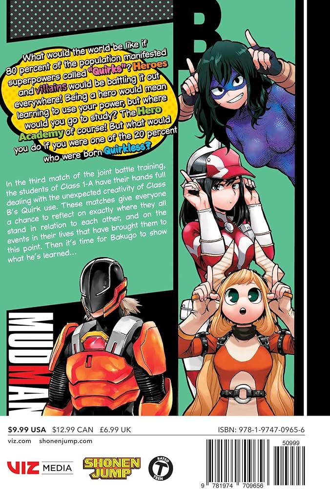 Amazon.com: My Hero Academia, Vol. 22: 9781974709656: Horikoshi