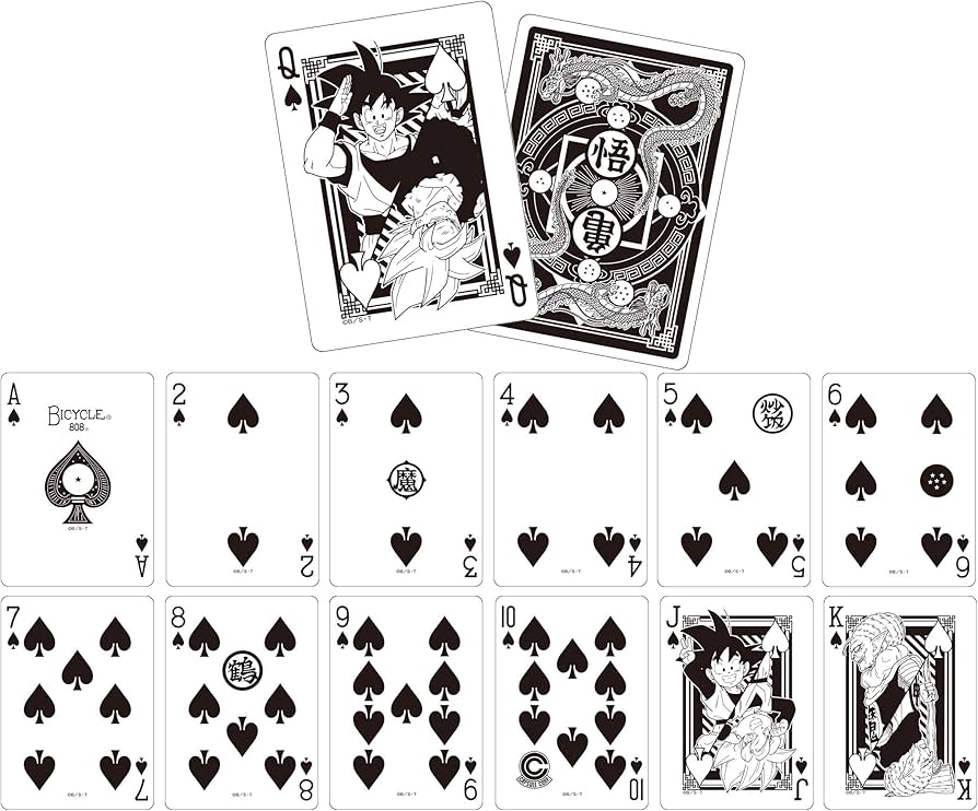 Amazon.co.jp: ドラゴンボールZ トランプ バイスクル : おもちゃ