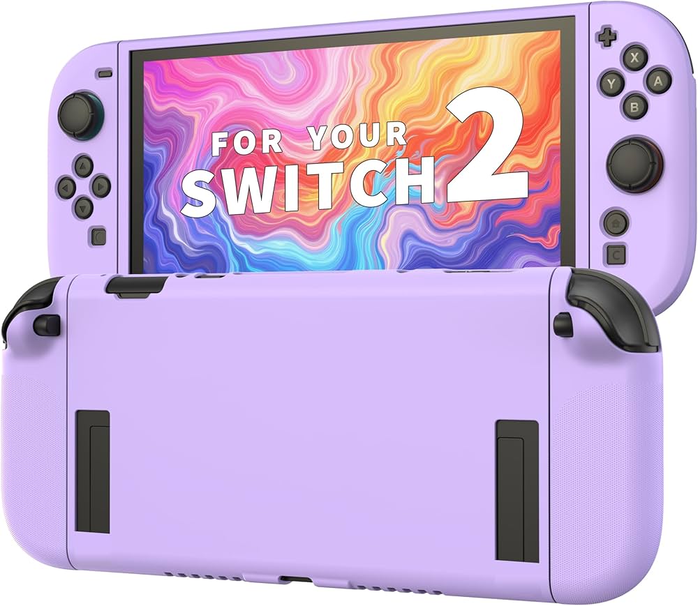 Amazon.co.jp: Nintendo Switch 2 ケース TPU （2025年モデル）専用